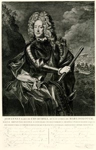 John Churchill de German School