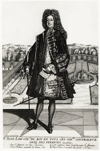 John Law de Lauriston de German School