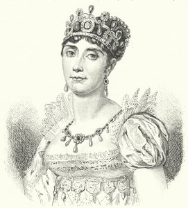 Josephine de Beauharnais, primera esposa de Napoleón I de German School