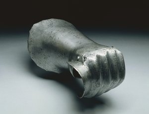 Guante de justa, c.1560-80 de German School