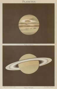 Júpiter y Saturno de German School