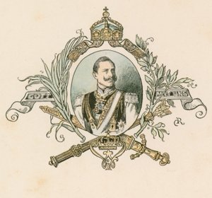 Kaiser Wilhelm II, emperador alemán y rey de Prusia (1859-1941)