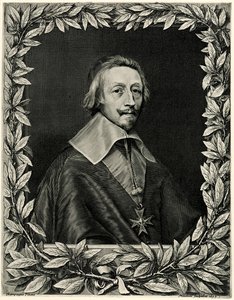 Cardenal Armand Jean Duplessis de German School