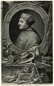 Cardenal Thomas Wolsey