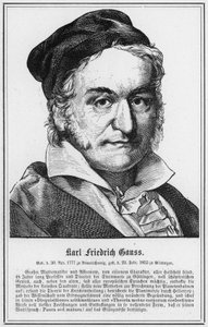 Karl Friedrich Gauss de German School