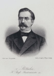 Karl Heinrich von Boetticher, político alemán y vicecanciller de German School