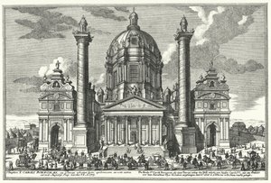 Karlskirche (Iglesia de San Carlos), Viena de German School