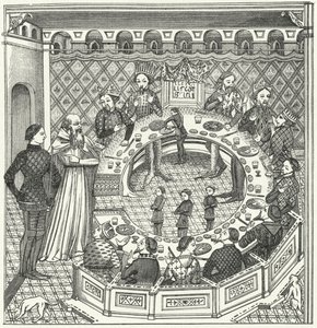 El Rey Arturo y la Mesa Redonda
