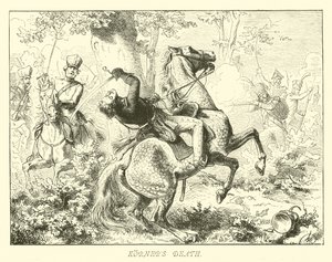 La muerte de Körner de German School