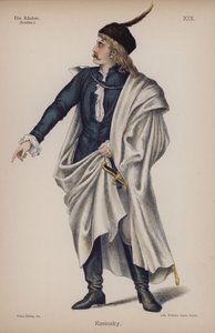 Kosinsky, de Die Räuber (Los bandidos) de Friedrich Schiller de German School