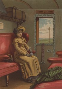 Dama en tren de German School