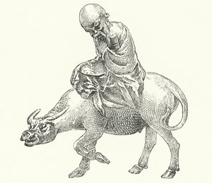 Laozi, antiguo filósofo chino