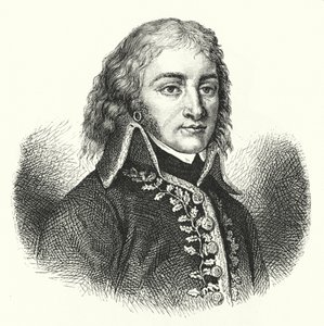 Lazare Hoche, general francés en el ejército revolucionario de German School
