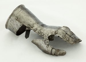 Guantelete izquierdo, c.1490-1510 de German School