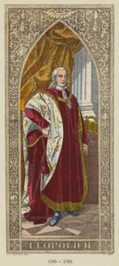 Leopoldo II, 1790-1792 de German School