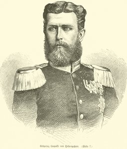 Leopoldo, Príncipe de Hohenzollern de German School