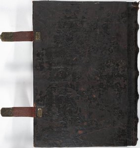 Lewis E 161, Misal, contraportada, Franconia, posiblemente Forchheim, Alemania de German School