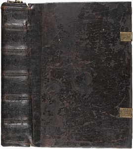 Lewis E 161, Misal, portada, Franconia, posiblemente Forchheim, Alemania de German School