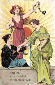 Libertad, igualdad, fraternidad de German School