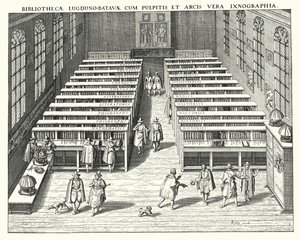 Biblioteca de la Universidad de Leiden de German School