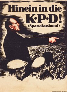 Ligue Spartakiste - ¡Al K.P.D.! (Liga Espartaco) de German School