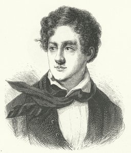 Lord Byron, poeta inglés de German School