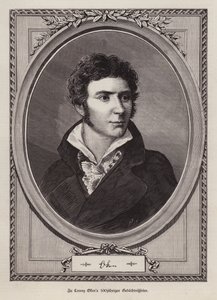Lorenz Oken, naturalista, botánico, biólogo y ornitólogo alemán de German School