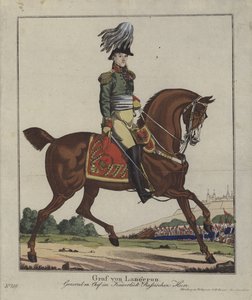 Louis Alexandre Andrault de Langeron, general francés en el ejército ruso
