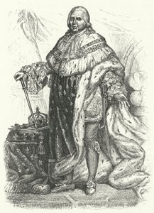 Luis XVIII, Rey de Francia