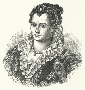 Lucrezia Borgia, duquesa consorte de Ferrara, Módena y Reggio de German School