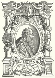 Ludovico Dolce, autor italiano, teórico de la pintura y humanista de German School