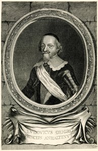 Ludwig, Príncipe de Anhalt de German School