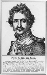 Ludwig I, Rey de Baviera