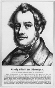 Ludwig Michael von Schwanthaler (grabado)
