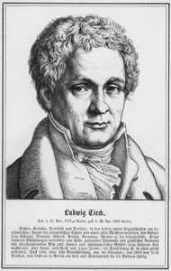Ludwig Tieck de German School