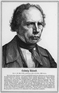 Ludwig Uhland (grabado)