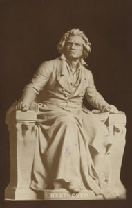 Ludwig van Beethoven, compositor y pianista alemán (1770-1827) de German School