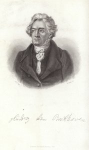 Ludwig von Beethoven, compositor alemán