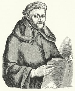 Luis de León, poeta lírico español de German School