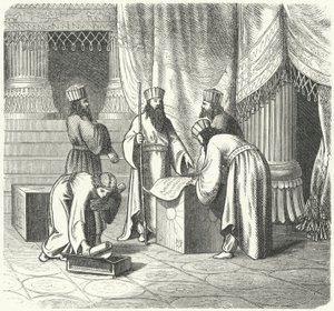 Magos, sacerdotes zoroastrianos persas de German School