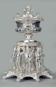 Trofeo o jarrón de Major North Ludlow Beamish de German School