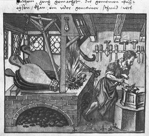 Fabricación de trampas, ilustración de L