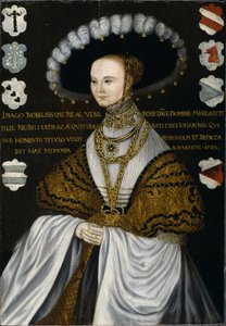 Margareta Eriksdotter Vasa, 1528 de German School