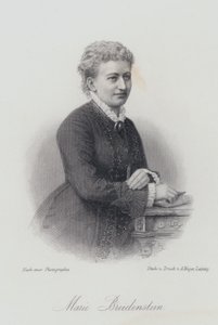 Marie Breidenstein, pianista, cantante y profesora de canto alemana de German School