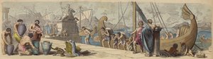 Comercio marítimo en la Antigua Grecia de German School