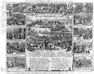 Celebraciones de matrimonio de Wolfgang Wilhelm, Conde Palatino de Neuburg y Magdalena de Baviera en 1613 de German School