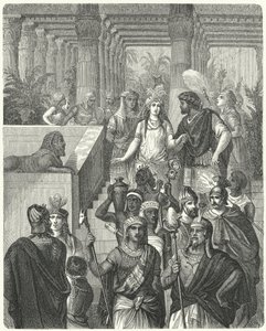 Matrimonio de Masinisa, Rey de Numidia, y Sofonisba de Cartago de German School