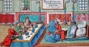 Matrimonio de un turco de clase alta