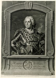 Mariscal Moritz von Sachsen de German School