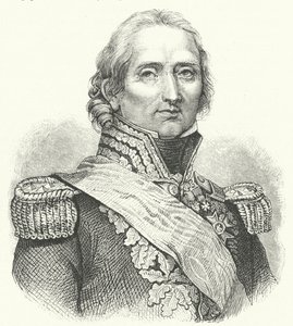 Mariscal Nicolas Soult, soldado francés de German School